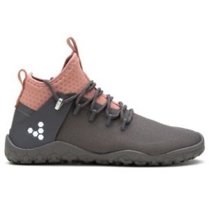 Vivobarefoot 200126-04 Women's Magna Trail Hiking Shoes Grey/Pink Size 37 (6.5)